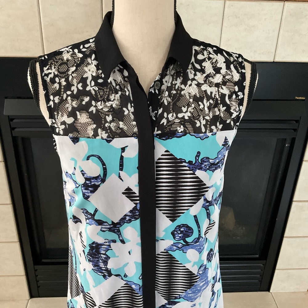 Peter Pilotto For Target Sleeveless Button Down Dress, Women’s Sz S/P - Picture 2 of 7
